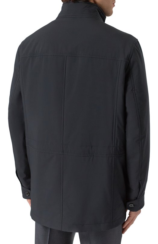 Куртка Brioni SFPR0L/PA906 Синий  SFPR0L/PA906 Фото 4