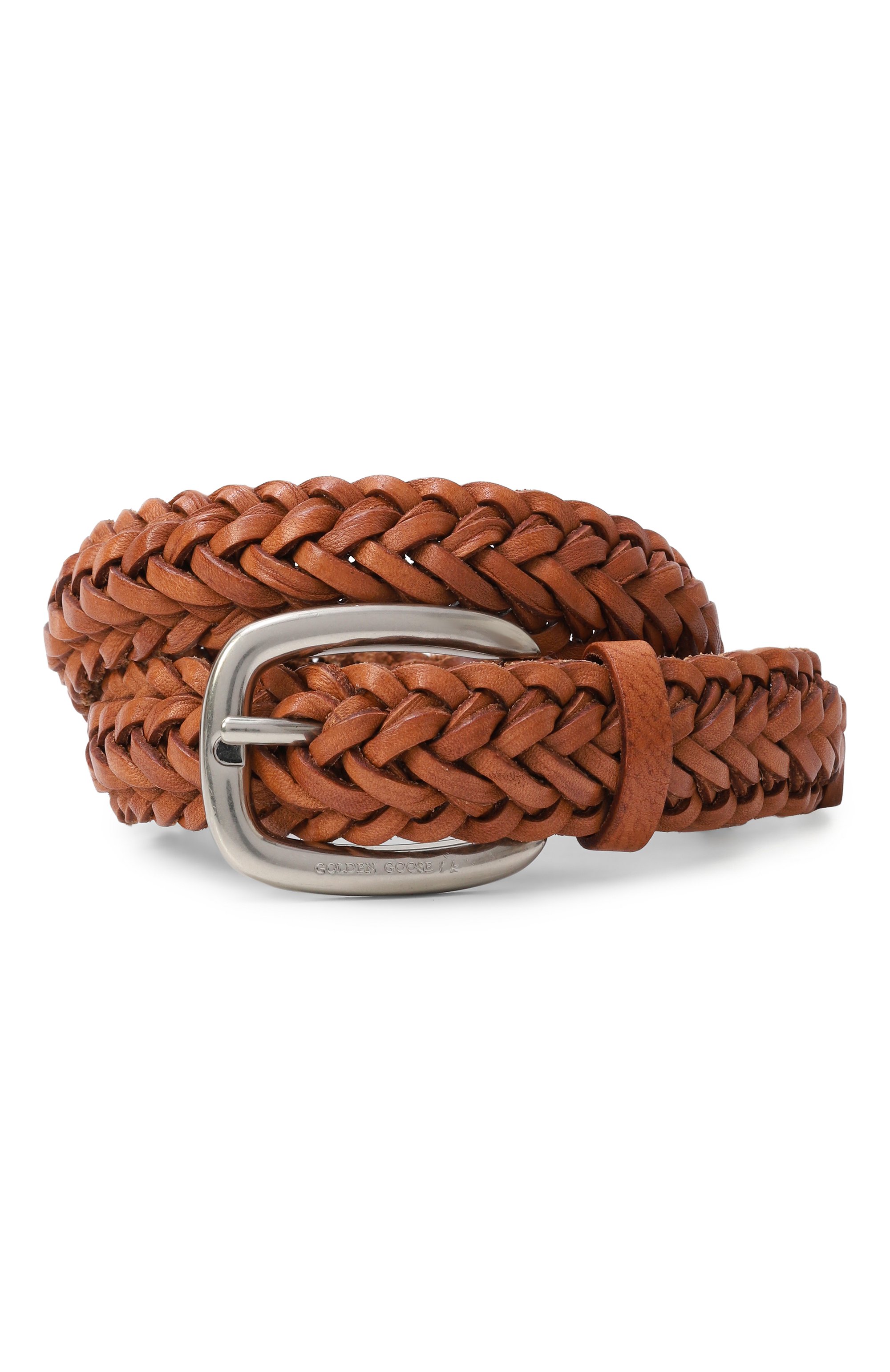 Кожаный ремень GOLDEN GOOSE DELUXE BRAND, арт. GMA00160.A000130, фото 1