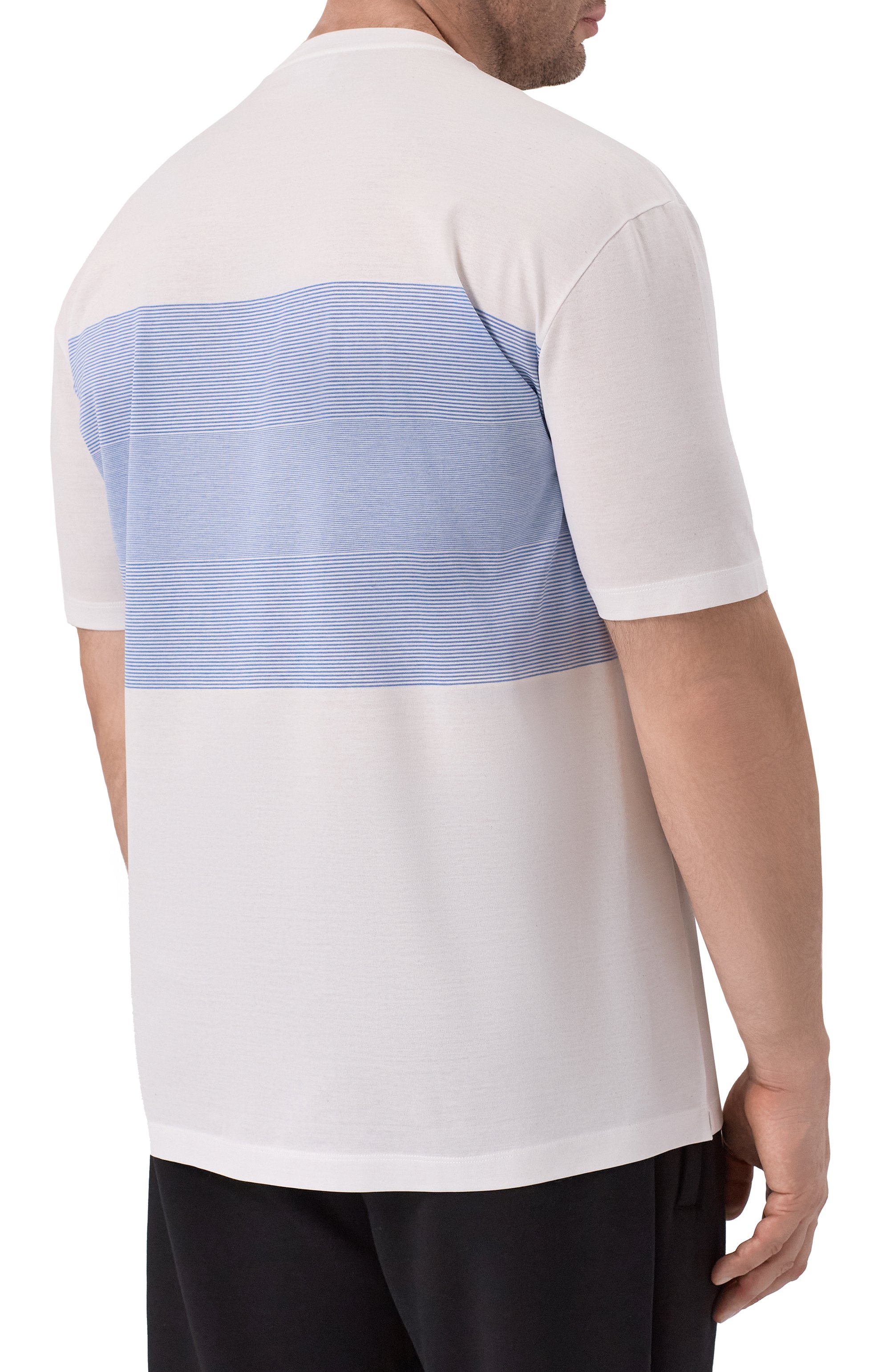 Хлопковая футболка PAUL&SHARK, арт. 26411020, фото 4