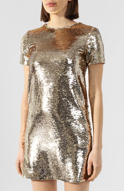Платье с пайетками EMPORIO ARMANI, арт. 3H2AA1/2NWLZ, фото 3