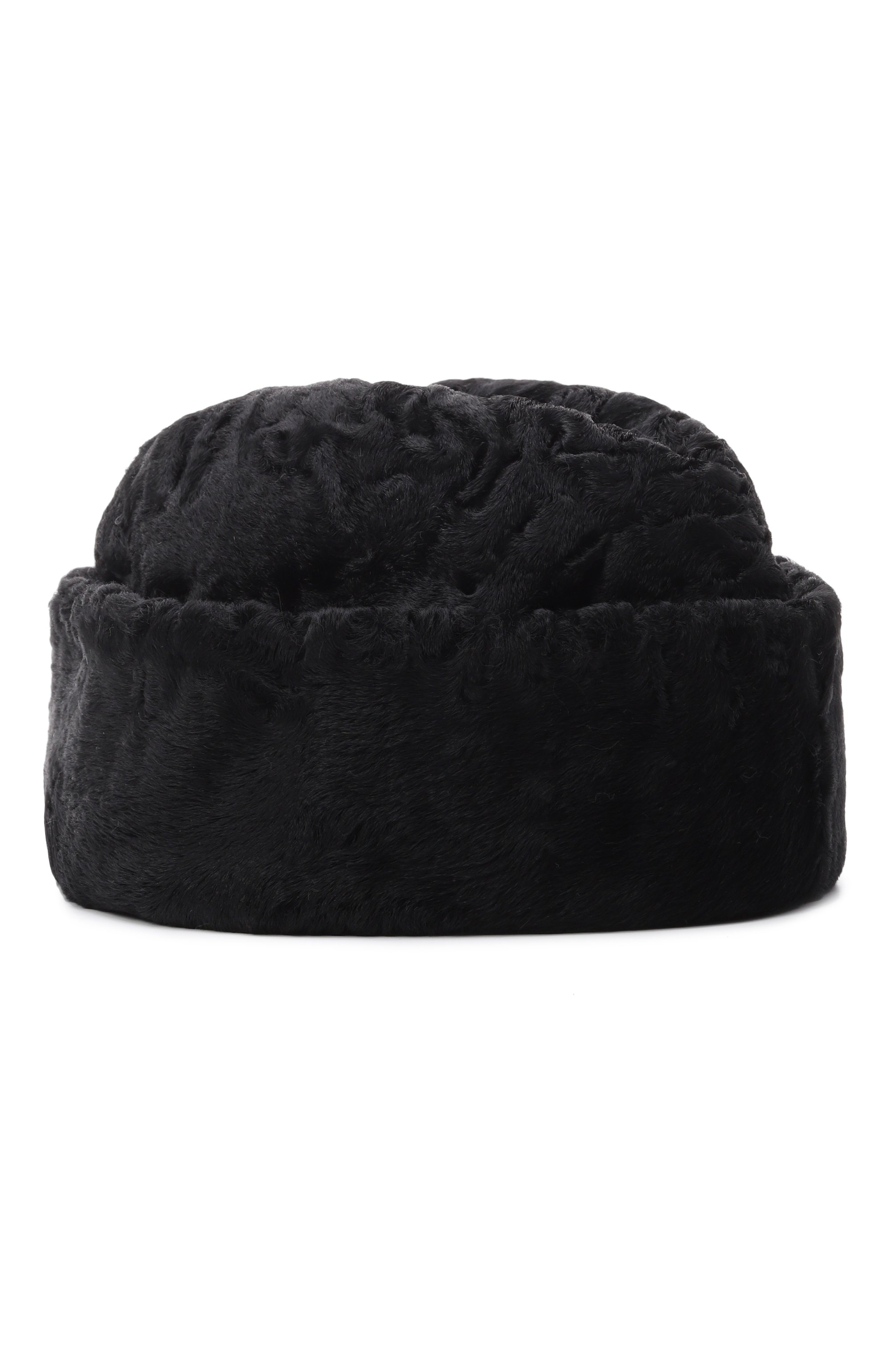 Пилотка из каракульчи VICTORIA KUSENKOVA, арт. 367100002132, фото 1