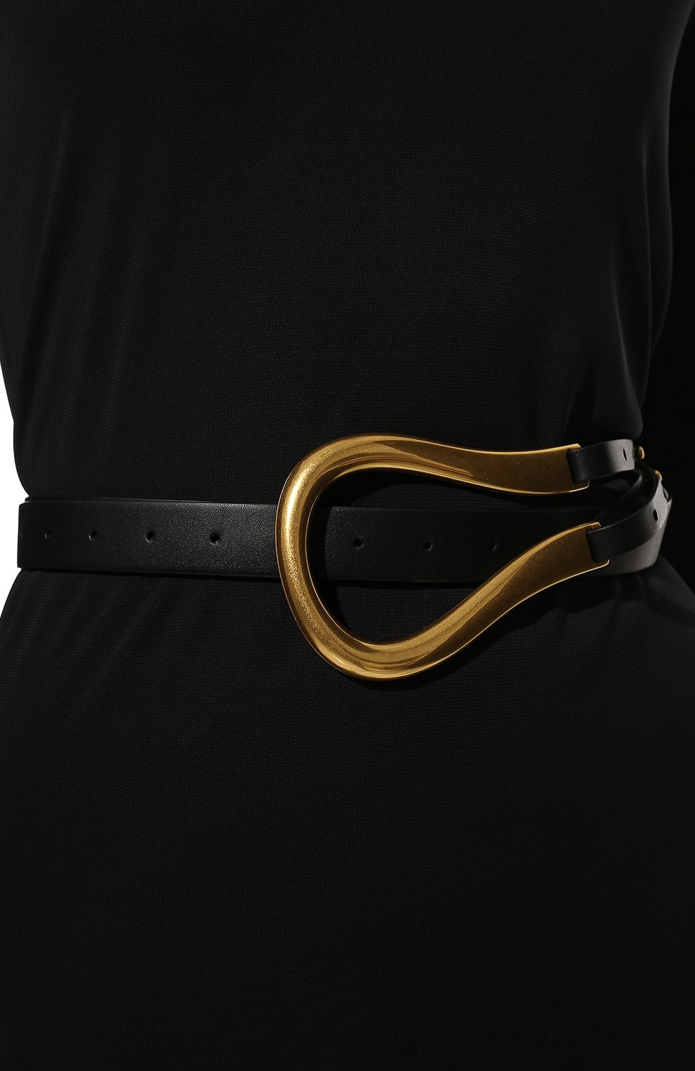 Кожаный ремень BOTTEGA VENETA, арт. 577040/VMAU1, фото 3