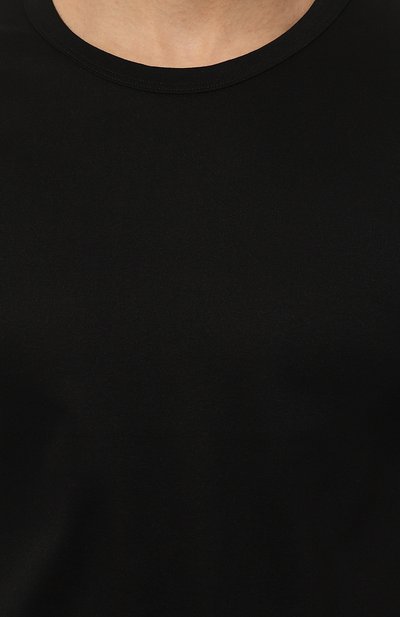 Хлопковая футболка ZIMMERLI, арт. 222-1471, фото 5