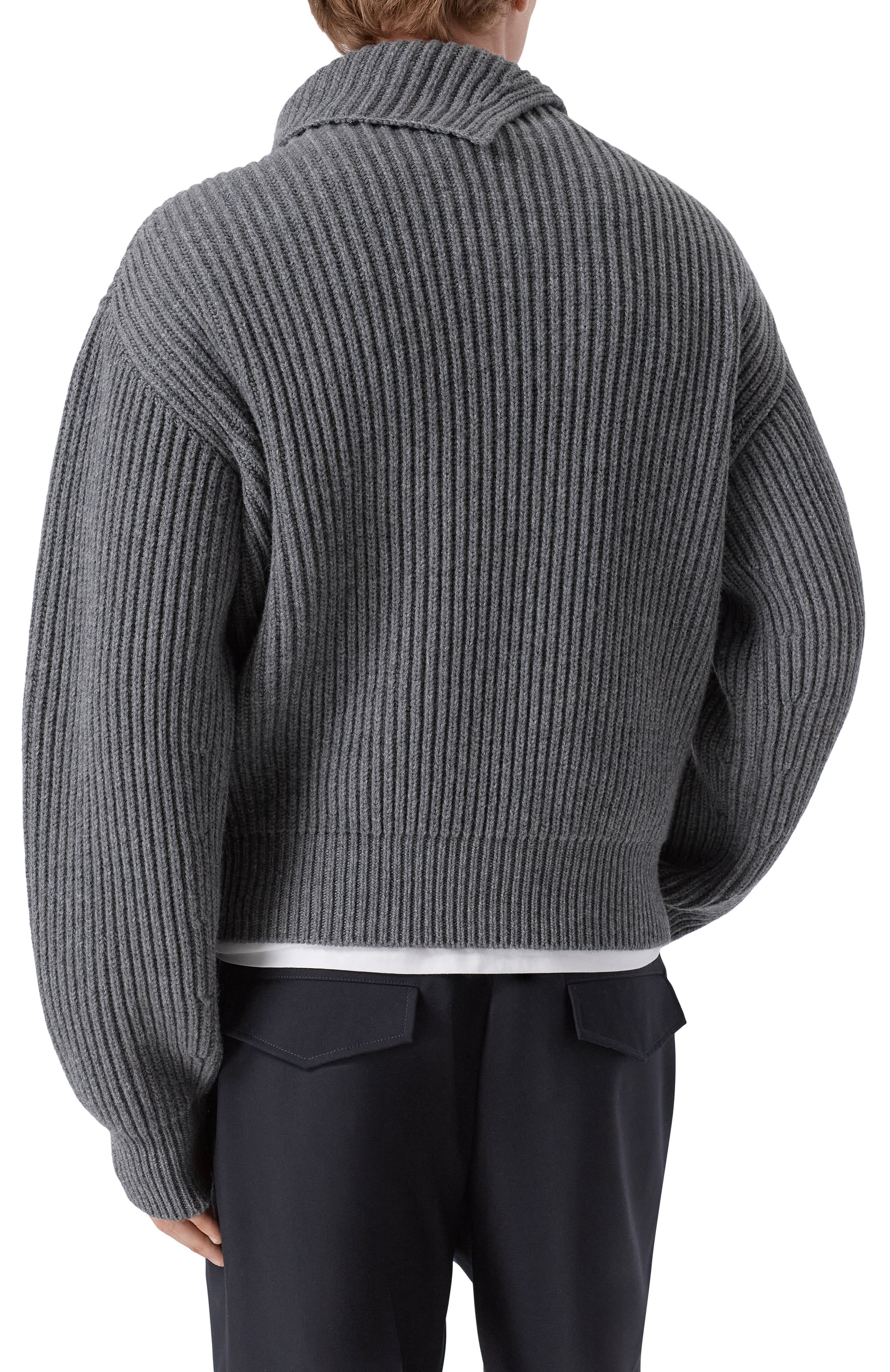 Шерстяной свитер JIL SANDER, арт. J21GP0183/J14809, фото 4