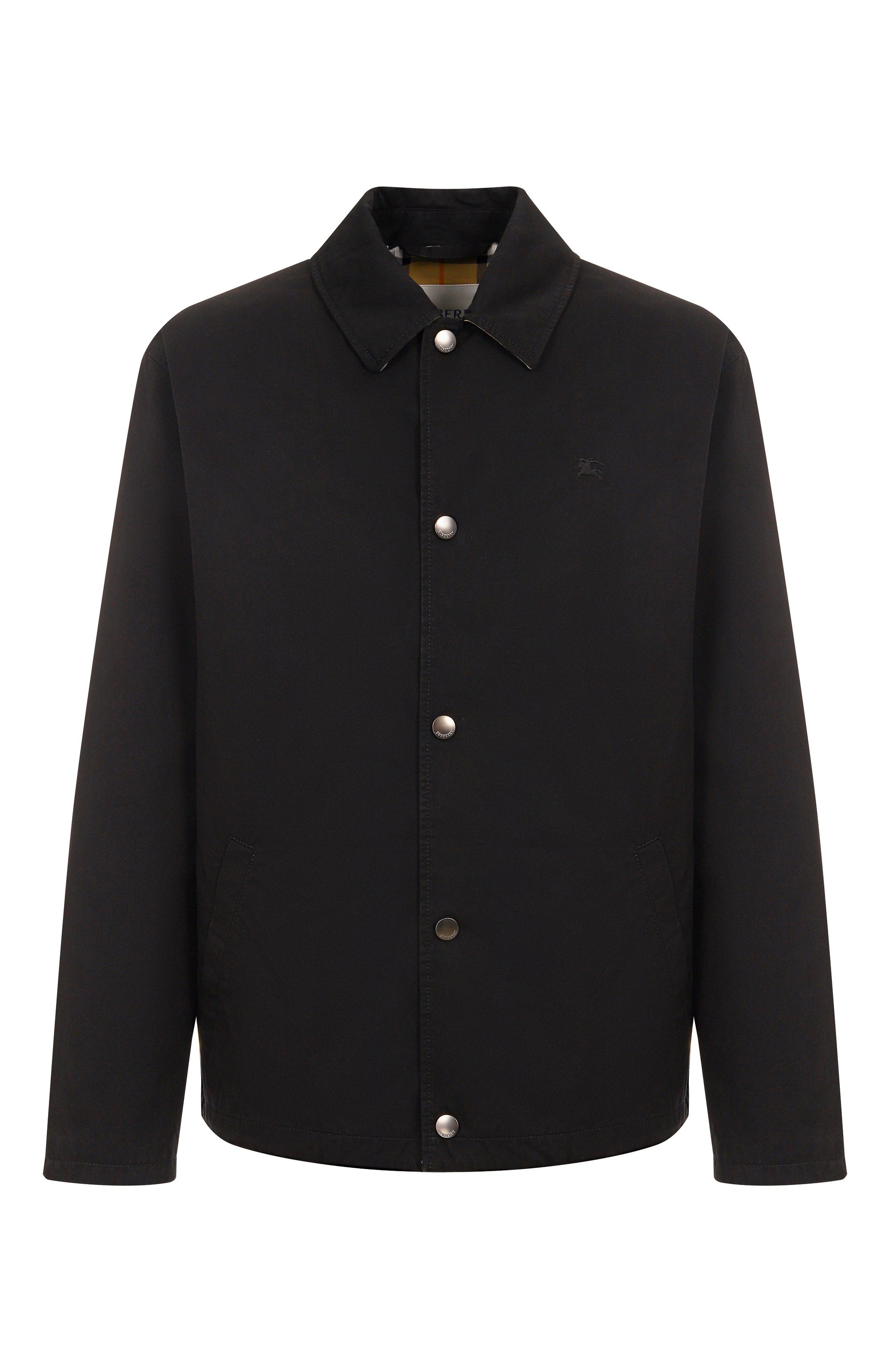 Хлопковая куртка-рубашка BURBERRY, арт. 8110285, фото 1