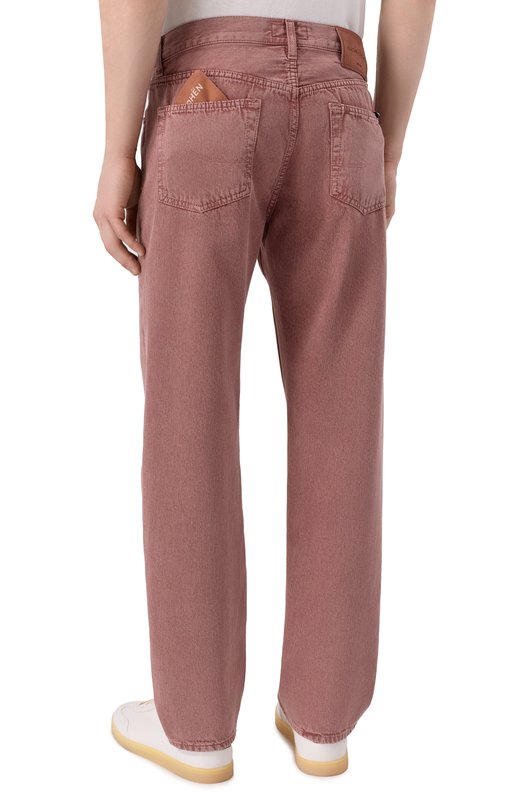 Джинсы Edo Jacob Cohen JUM_QE031 054 T751A TM Бордовый  JUM_QE031 054 T751A TM Фото 4