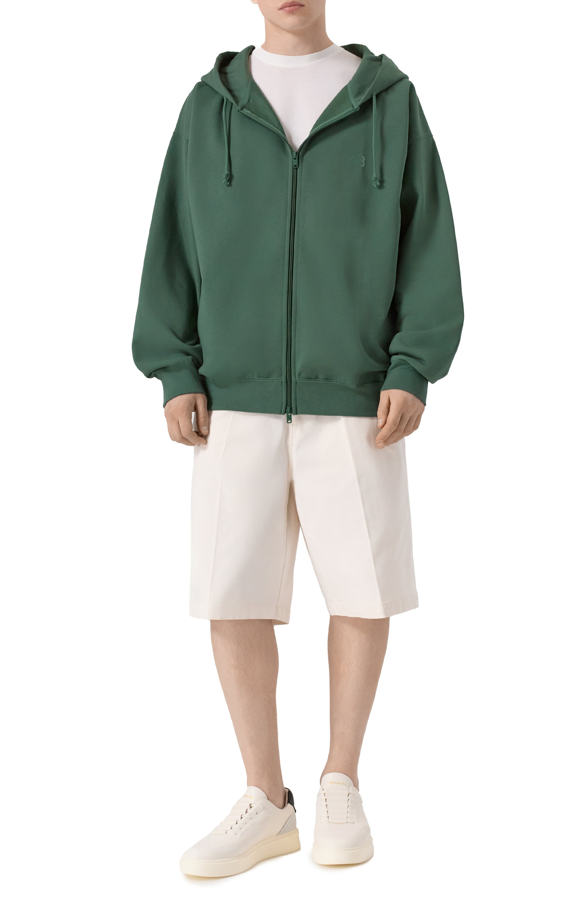 Хлопковая толстовка Y-3, арт. JM7840, фото 2