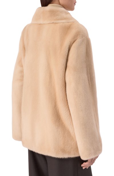 Шуба из норки GIULIA GURMAN, арт. 2503P, фото 4