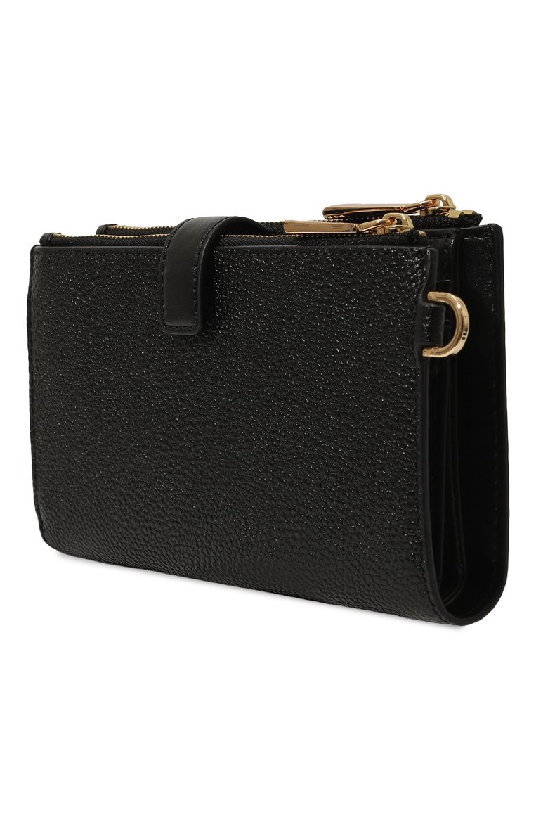 Женские кожаный кошелек jet set MICHAEL MICHAEL KORS черного цвета, арт. 34F9GAFW4L | Фото 2 (Материал: Натуральная кожа; Нос: Не проставлено)