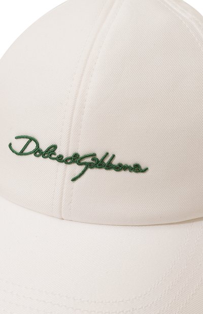 Хлопковая бейсболка DOLCE & GABBANA, арт. GH590A/GI354, фото 4