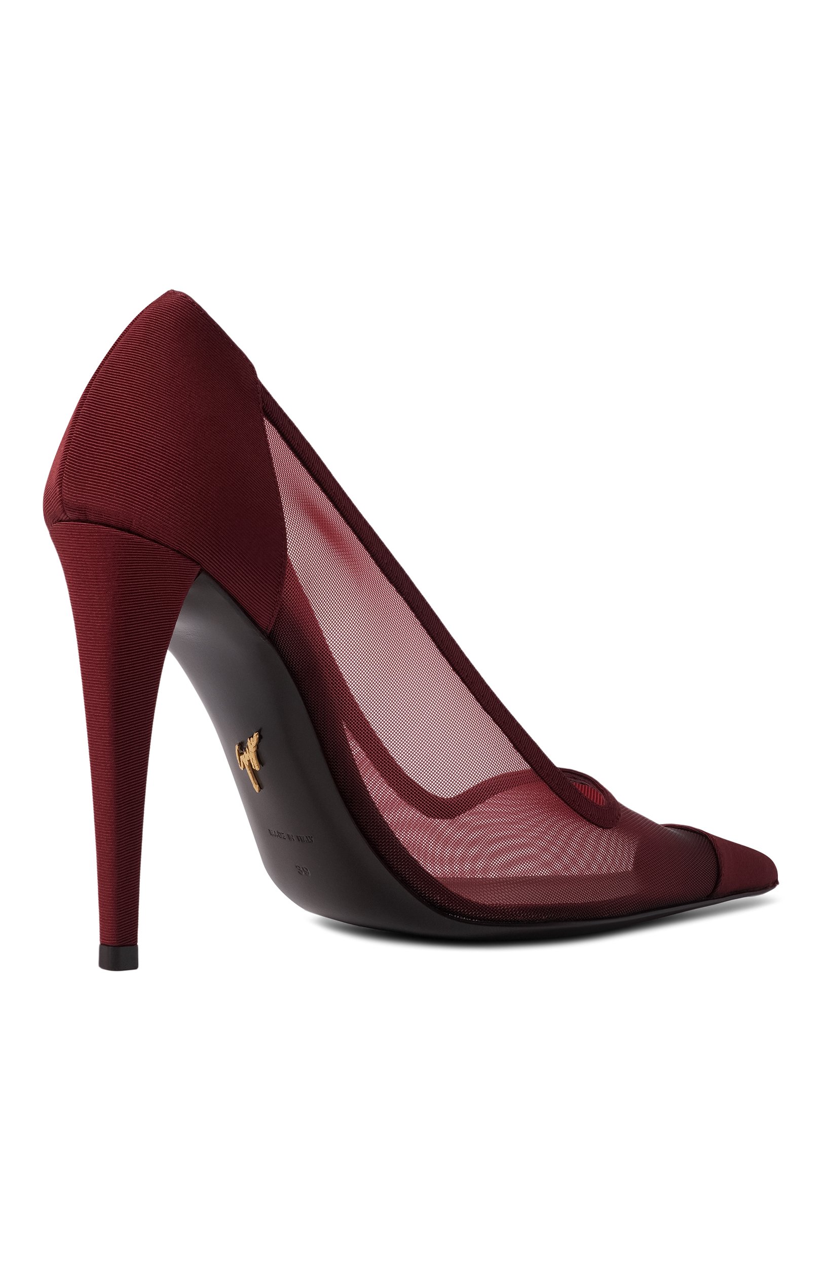 Текстильные туфли guepiere 105 GIUSEPPE ZANOTTI DESIGN, арт. I660006, фото 5