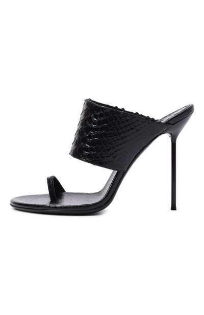 Кожаные мюли lidia 105 PARIS TEXAS черного цвета по цене 98500 руб., арт. PX1825/XPTAC, фото 4 Кожаные мюли lidia 105 PARIS TEXAS, арт. PX1825/XPTAC, фото 4