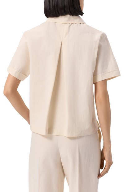 Хлопковая рубашка A.P.C., арт. F12583/C0HEJ, фото 4