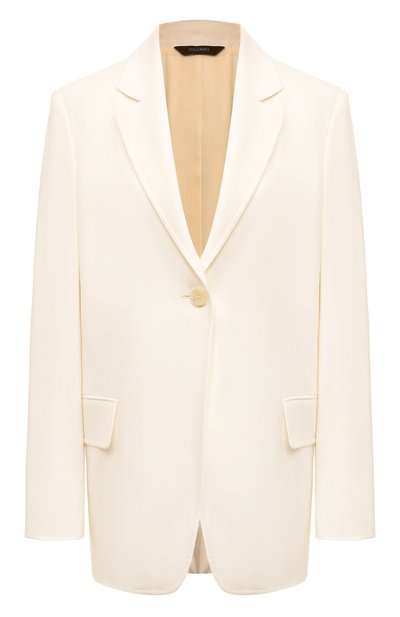 Женский жакет из шелка и кашемира COLOMBO, арт. GI00455/50504-U