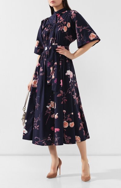 Хлопковое платье DRIES VAN NOTEN, арт. 192-31017-8007, фото 2