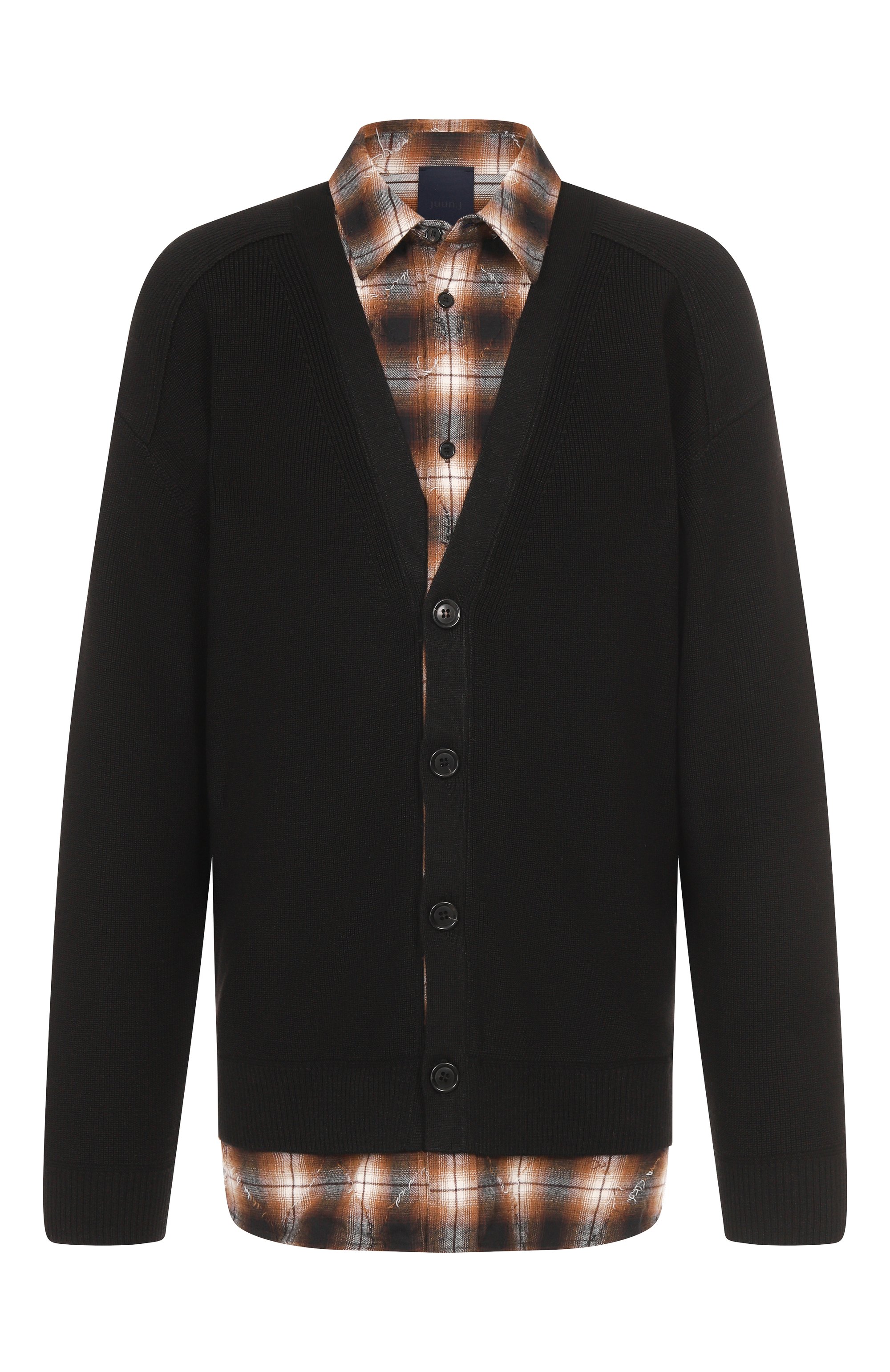 Кардиган изо льна и шерсти JUUN.J, арт. JC5851P615, фото 1