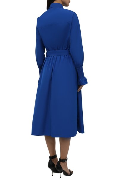 Платье REDVALENTINO синего цвета по цене 64150 руб., арт. WR0VACS0/1FP, фото 4 Платье REDVALENTINO, арт. WR0VACS0/1FP, фото 4