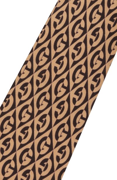 Шелковый галстук GUCCI, арт. 595706 4E001, фото 4