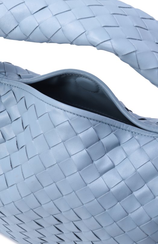 Сумка Hop Bottega Veneta 763966/V3IV Голубой  763966/V3IV Фото 5