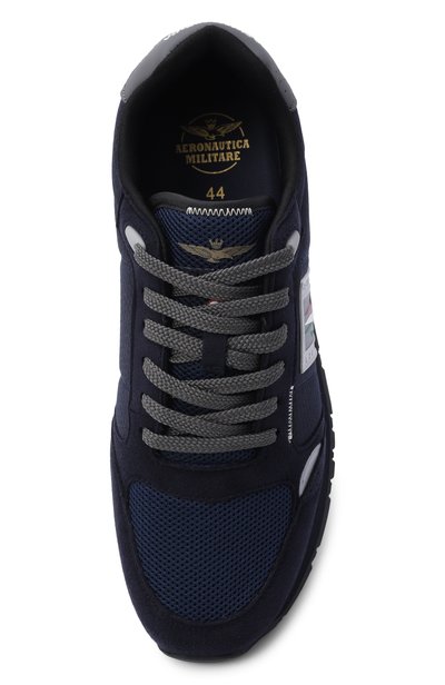 Комбинированные кроссовки AERONAUTICA MILITARE, арт. 262SC0292U/CT04393, фото 5