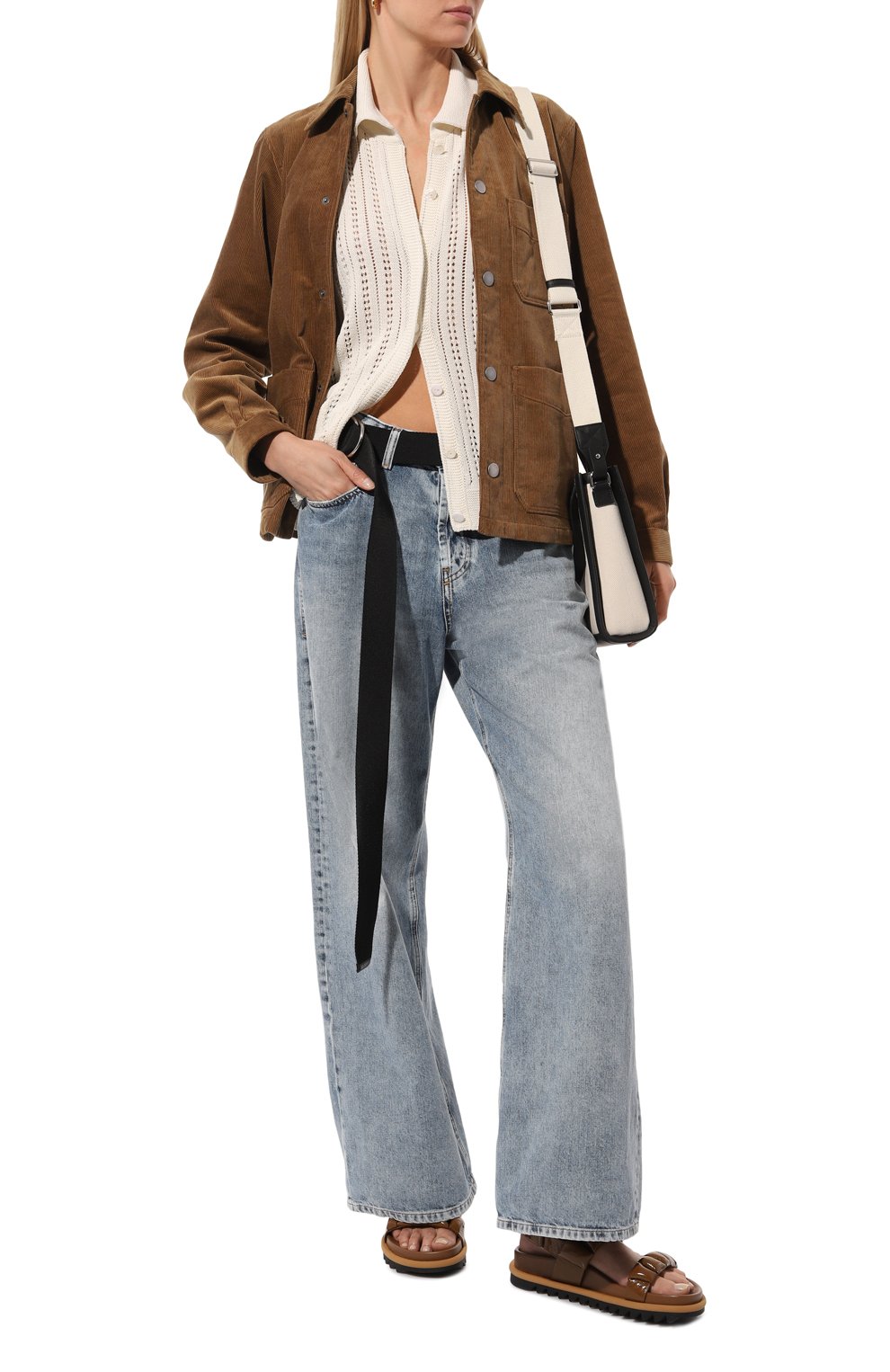 Вельветовая рубашка A.P.C., арт. C0ESYF02715CAB, фото 2