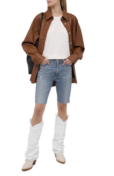 Текстильные сапоги R13, арт. R13S0107-WHT, фото 2