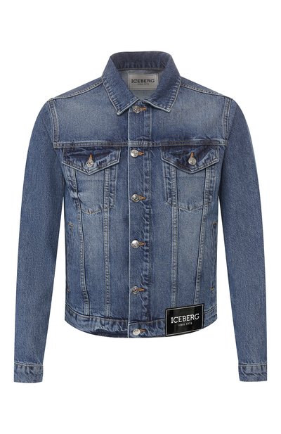Джинсовая куртка ICEBERG, арт. 20E I1P0/0010/6001, фото 1