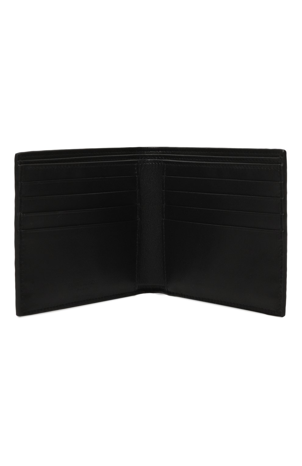 Кожаное портмоне SAINT LAURENT, арт. 396307/DZEDE, фото 3