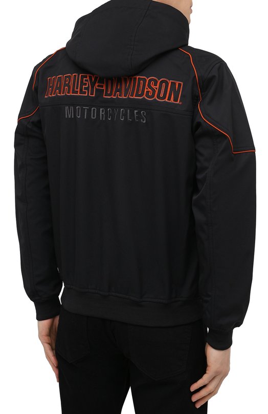 Бомбер Genuine Motorclothes Harley-Davidson 98555-15VM Чёрный  98555-15VM Фото 4