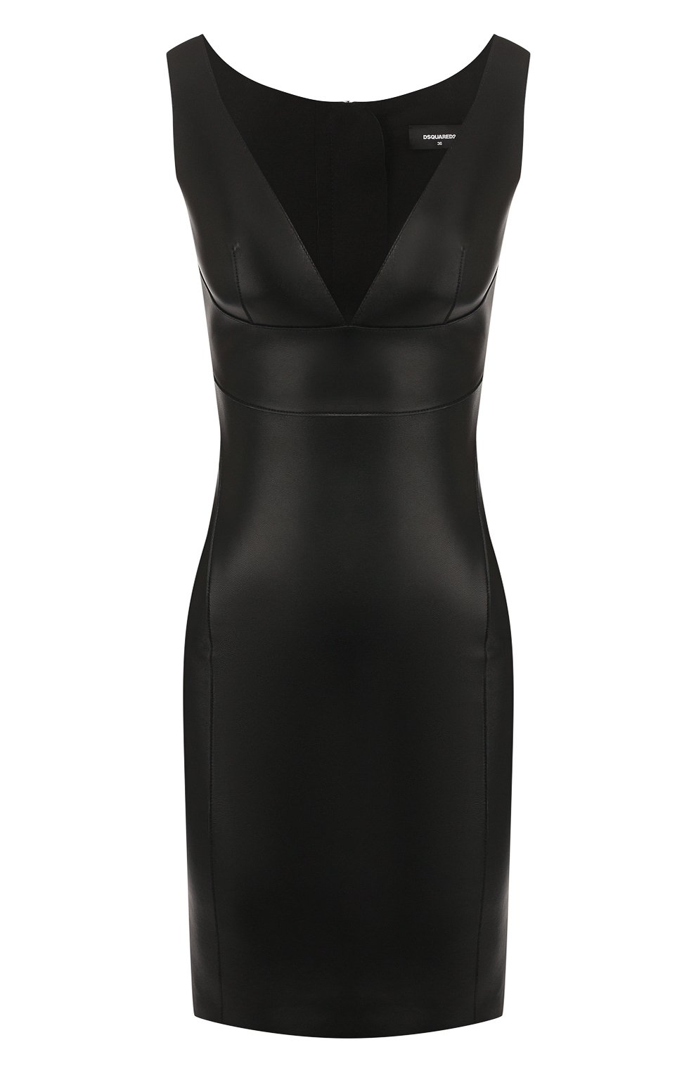 Кожаное платье DSQUARED2, арт. S75CV0100/SX9477, фото 1