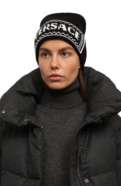 Шерстяная шапка VERSACE, арт. 1011494/1A07842, фото 2