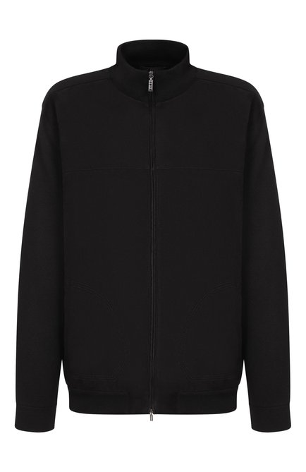 Мужской кардиган с замшевой отделкой ZILLI, арт. KZMC01M0270VTSU00_001