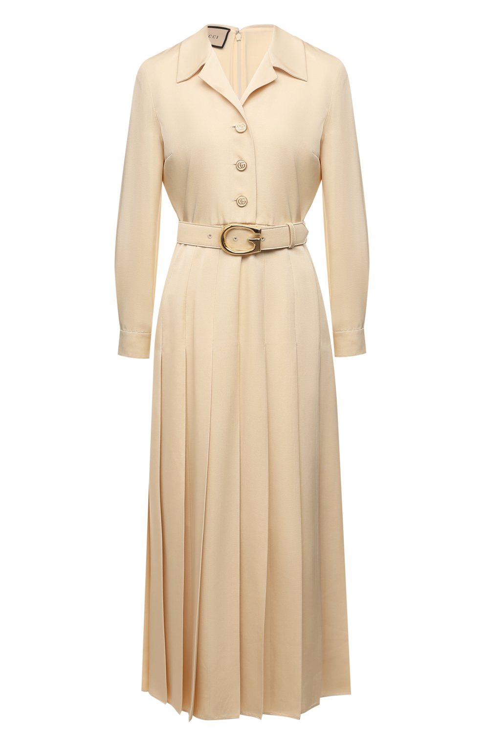 Платье из вискозы и шелка GUCCI, арт. 676263/Z8AWA, фото 1