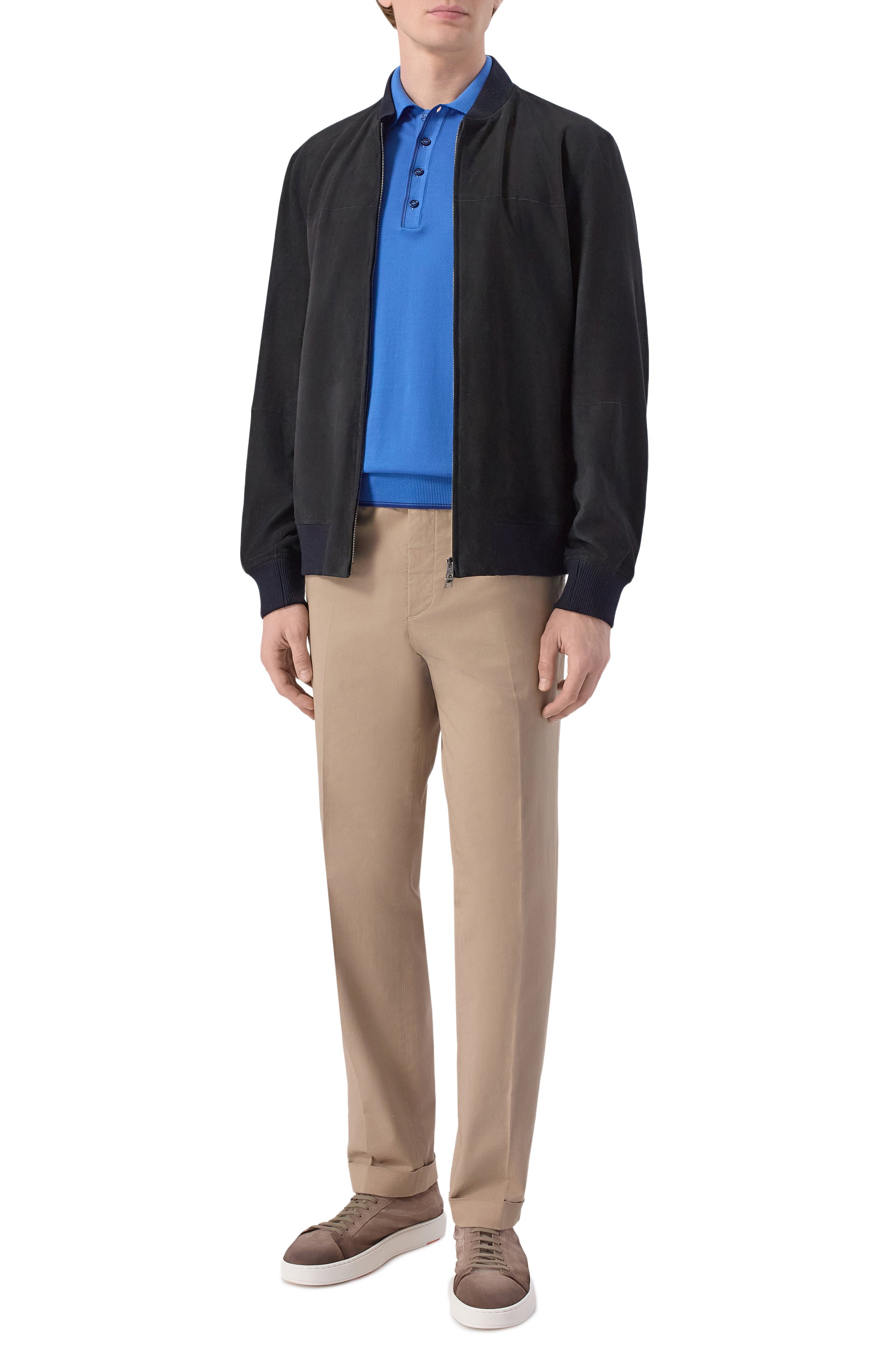 Хлопковое поло MVST, арт. M26.CSM.K401/FSI26I, фото 2