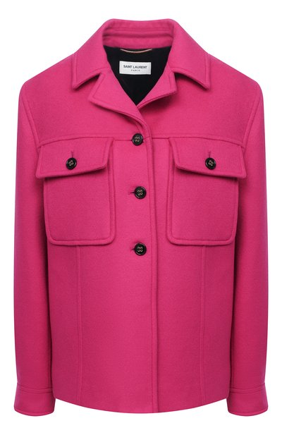 Шерстяной жакет SAINT LAURENT, арт. 636256/Y8B01, фото 1