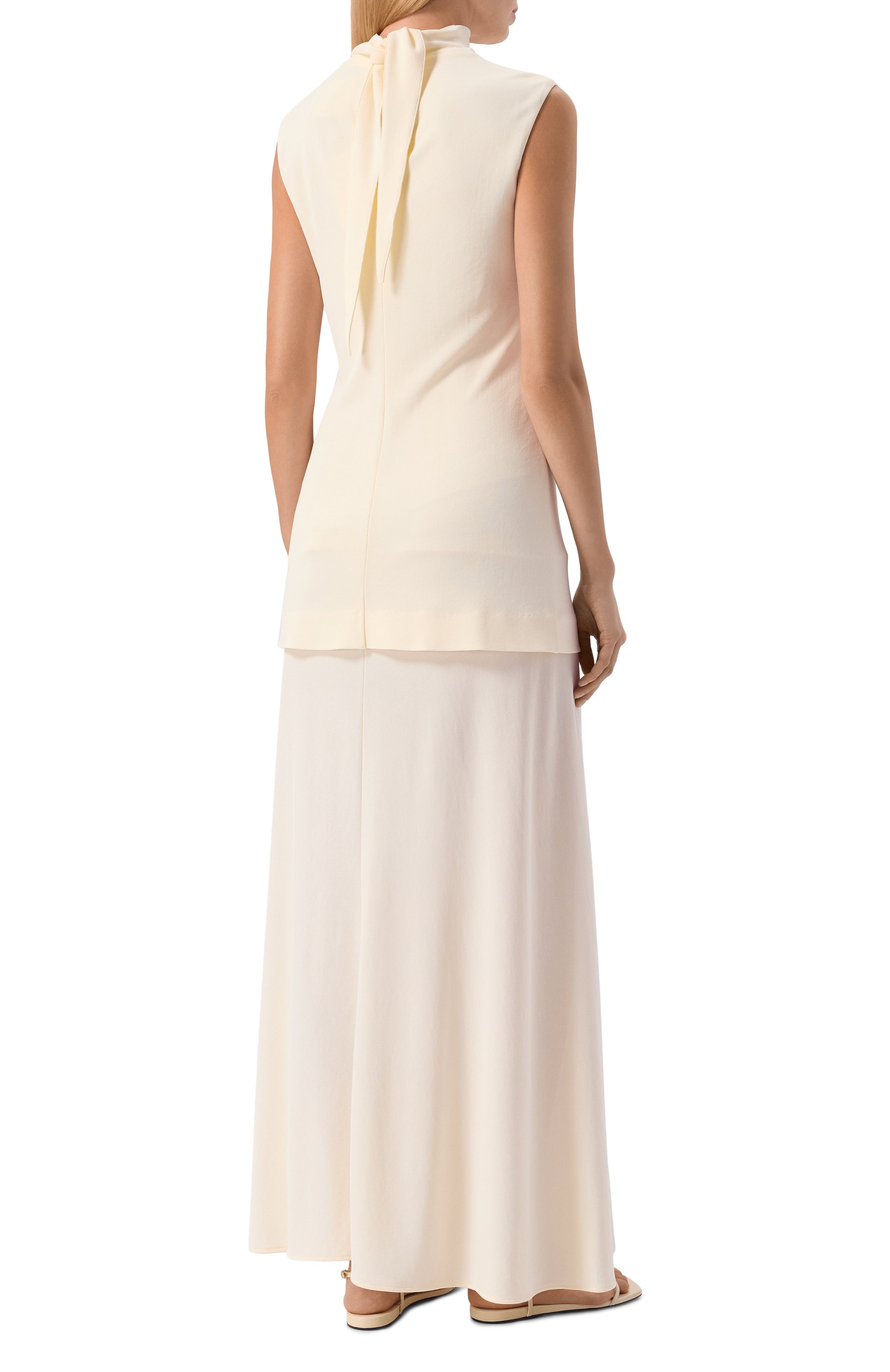 Платье из вискозы JIL SANDER, арт. J04CT0107/J65016, фото 3