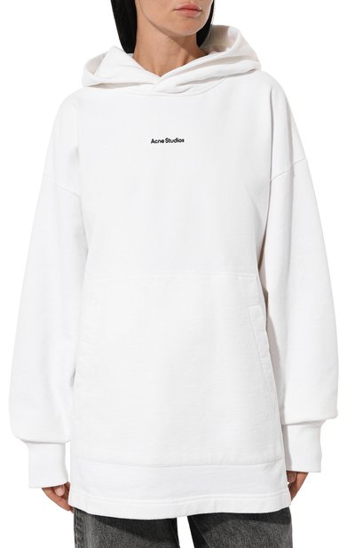 Хлопковое худи ACNE STUDIOS, арт. FN-MN-SWEA000261, фото 3
