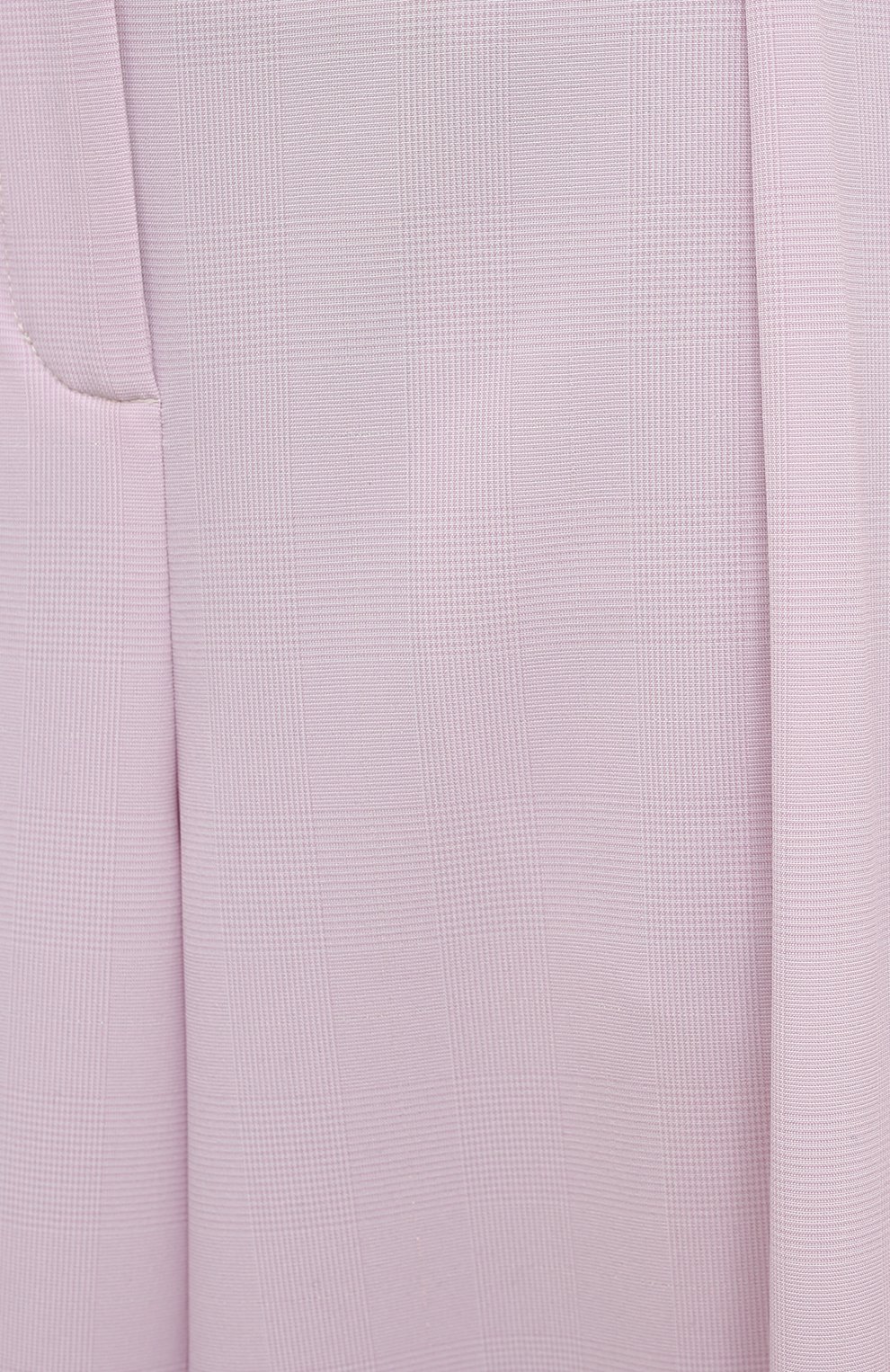 Брюки из вискозы LESYANEBO светло-розового цвета по цене 29000 руб., арт. SS21/Н-455, фото 5 Брюки из вискозы LESYANEBO, арт. SS21/Н-455, фото 5