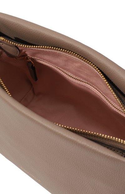 Сумка boheme small COCCINELLE темно-бежевого цвета по цене 39900 руб., арт. E1 M50 58 01 01, фото 5 Сумка boheme small COCCINELLE, арт. E1 M50 58 01 01, фото 5