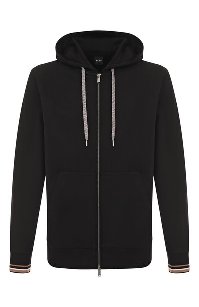 Мужской хлопковая толстовка BOSS, арт. 50543427