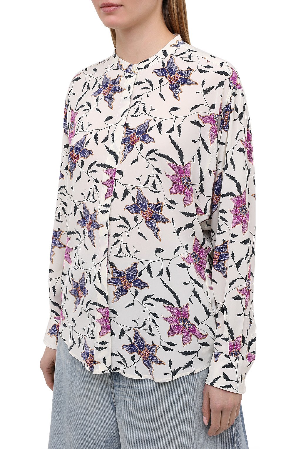 Рубашка из вискозы ISABEL MARANT ETOILE, арт. CH0628-21P028E/CATCHELL, фото 3
