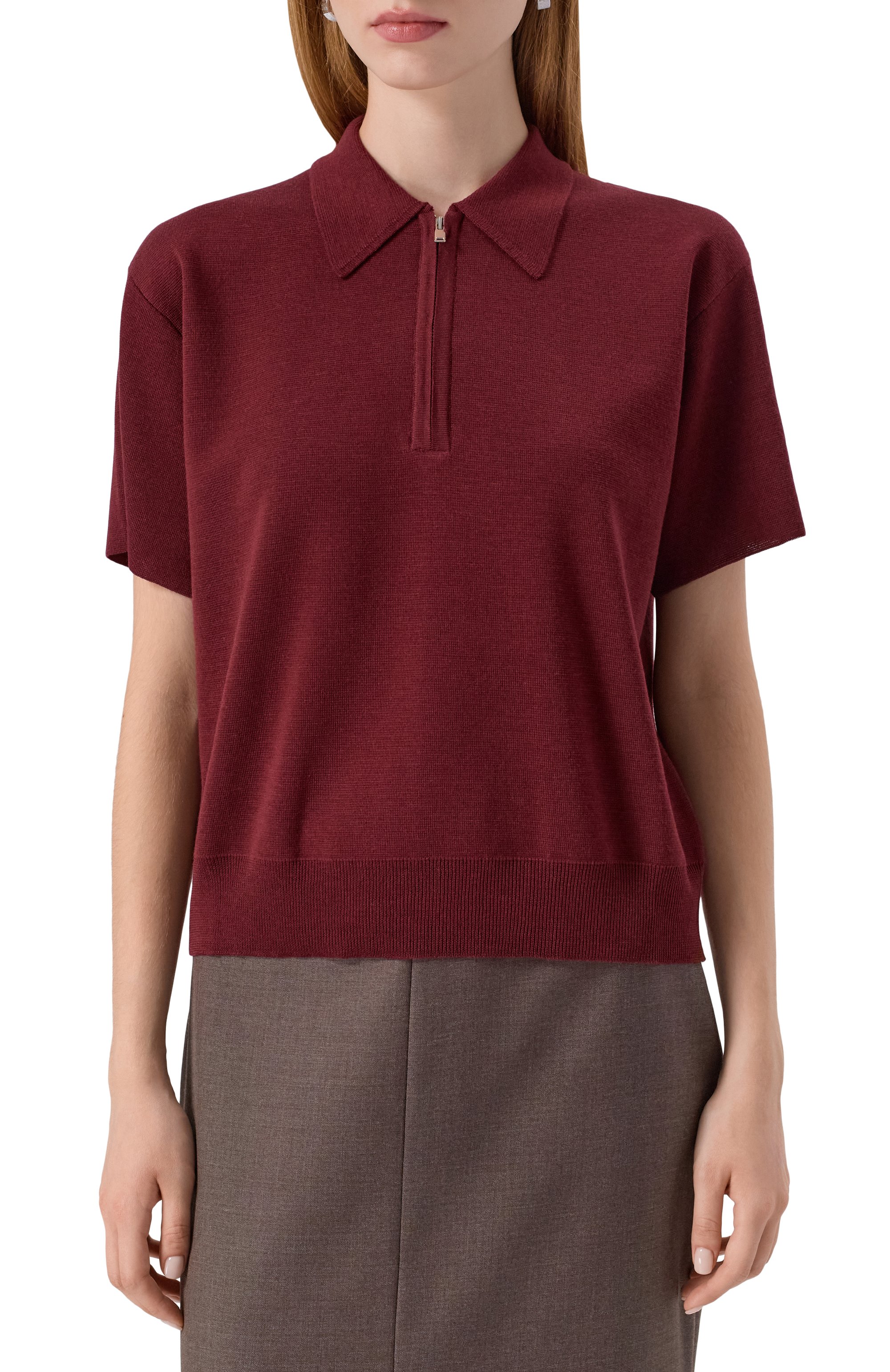 Шерстяное поло ERIKA CAVALLINI, арт. P5WA16, фото 3