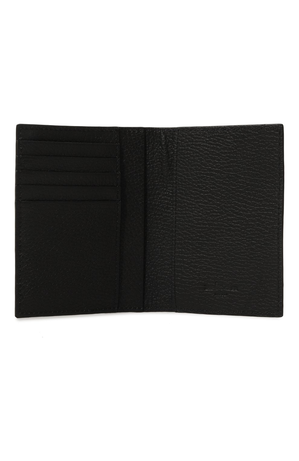 Кожаная обложка для паспорта KITON, арт. UPPASSN00845, фото 3