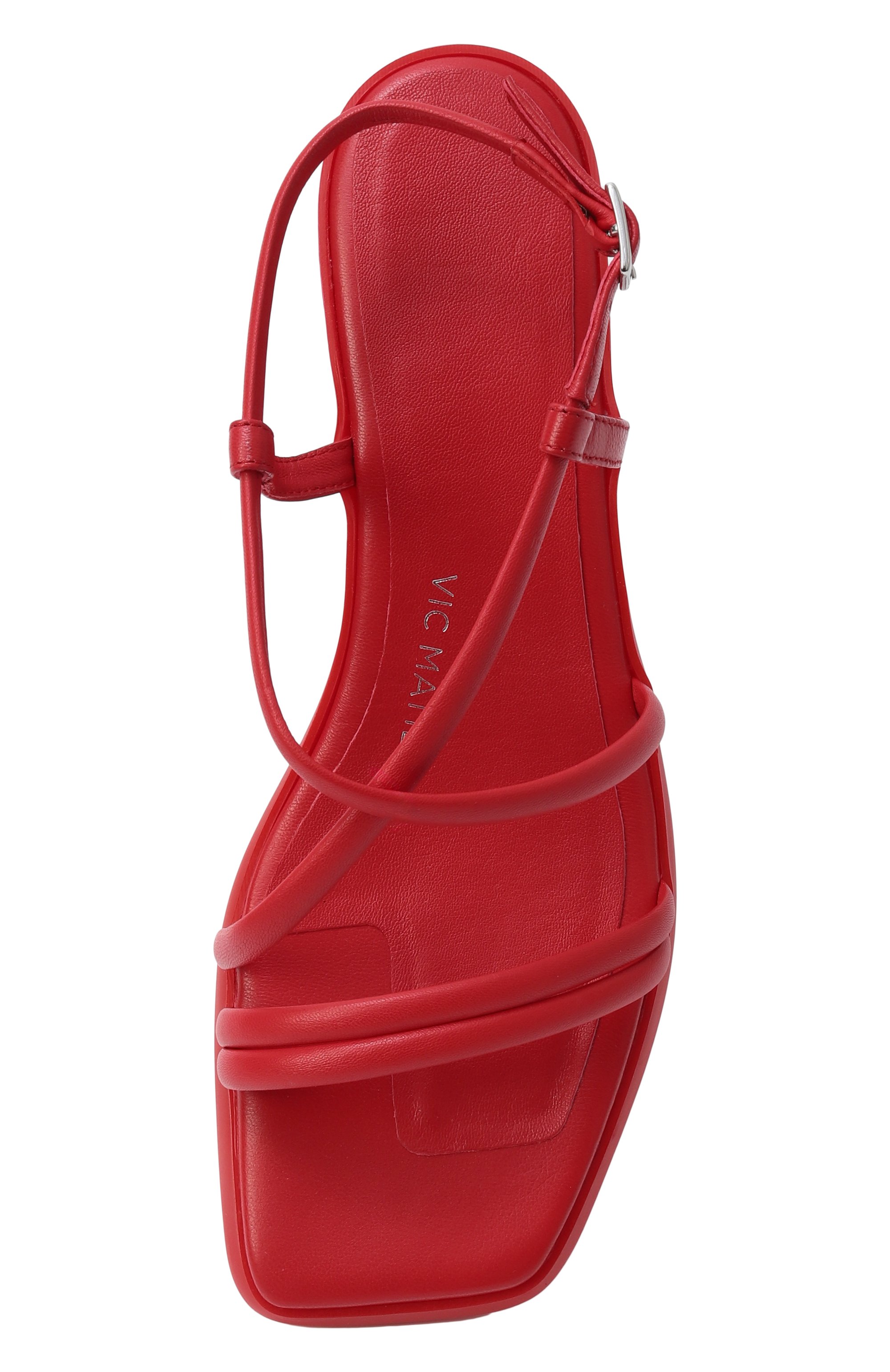 Кожаные босоножки VIC MATIE, арт. 1G3654D_G38G200410, фото 6