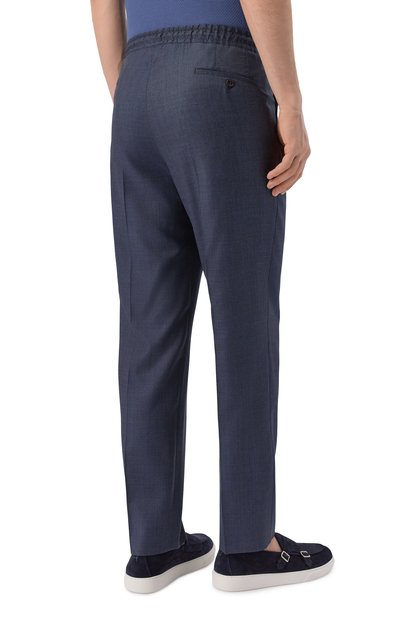 Шерстяные брюки CORNELIANI, арт. 274L25/2717087, фото 4