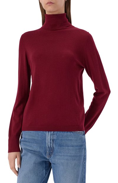 Шерстяная водолазка ALLUDE, арт. 255/64012, фото 3