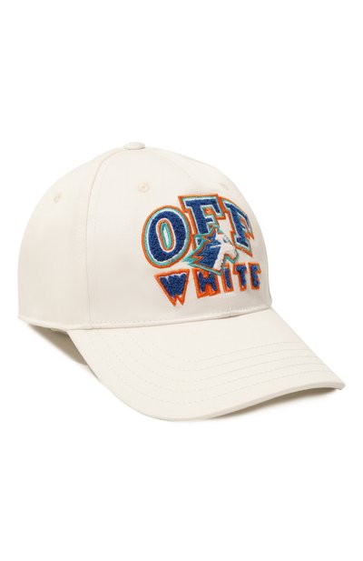 Хлопковая бейсболка OFF-WHITE, арт. 0WLB044S24FAB011, фото 1