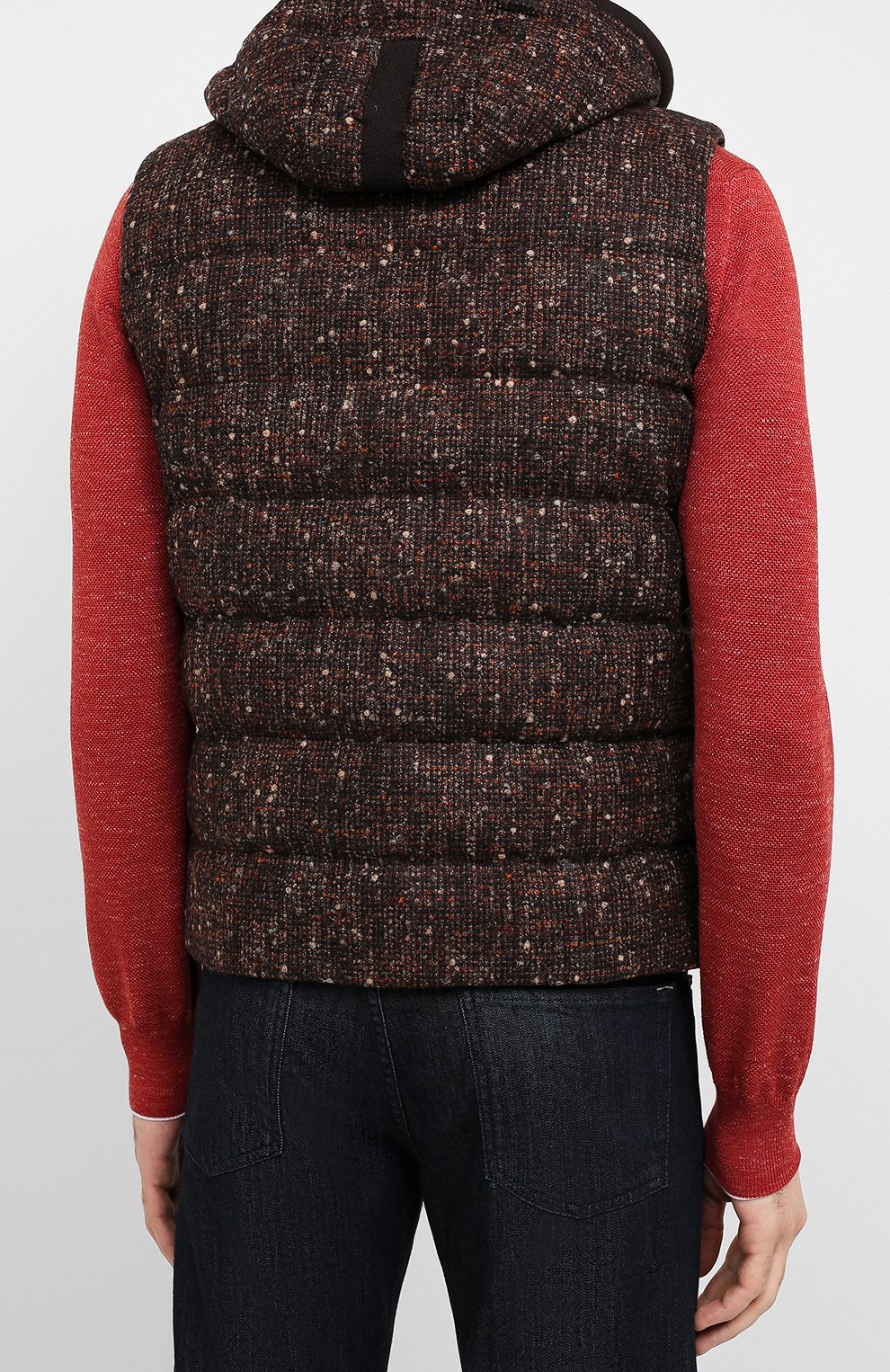 Пуховый жилет HERNO, арт. PI064UR/33281, фото 4