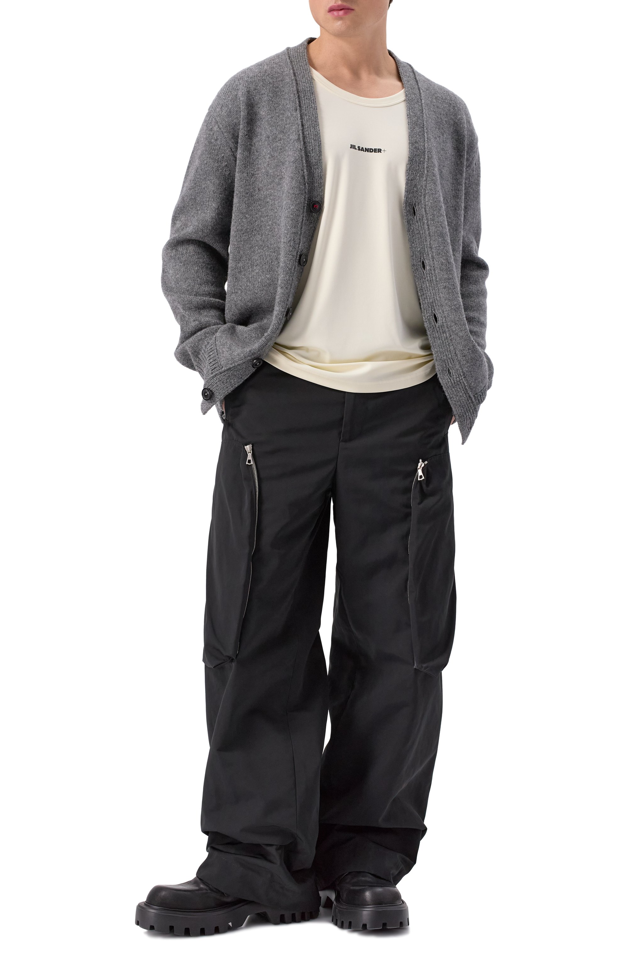 Майка JIL SANDER, арт. J47NC0111/J20033, фото 2