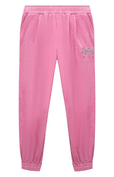 Хлопковые джоггеры MSGM KIDS, арт. MS027854, фото 1